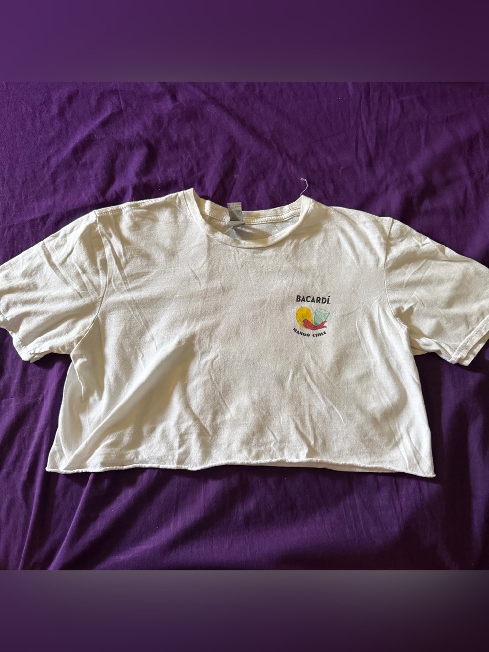 Women’s Crop top Bacardi mango chile